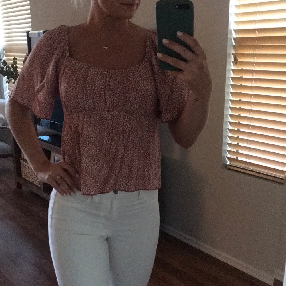Leopard Print Top - Picture 4 of 4